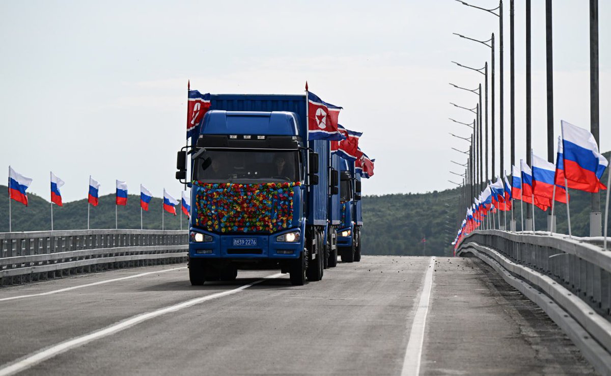 Steel, Strategy, and a River: Russia and North Korea Open Their First-Ever Road Bridge