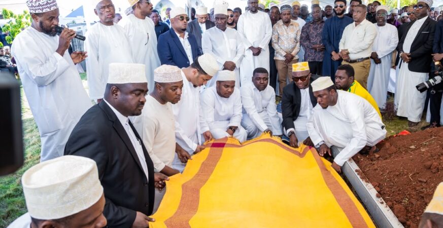 Tanzania Mourns Mzee Hafidh Ameir Hassan: The Man Behind President Samia's Strength