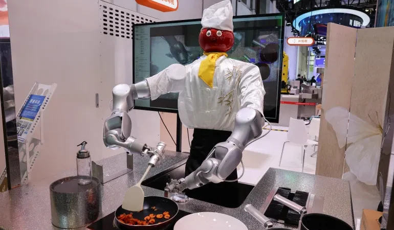 The AI Arms Race Between China and the United States Is Reshaping the World's Future 11 The AI Arms Race Between China and the United States Is Reshaping the World's Future