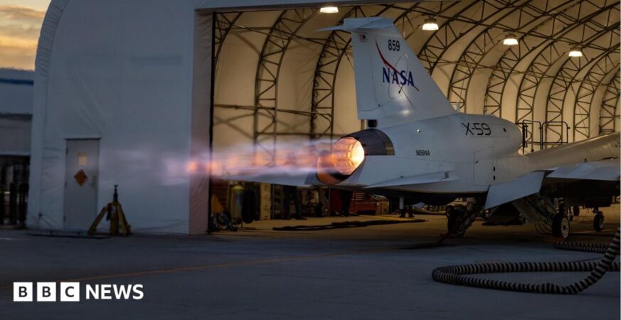 The Anteater-Nosed Jet That Could Rewrite the Rules of Supersonic Flight