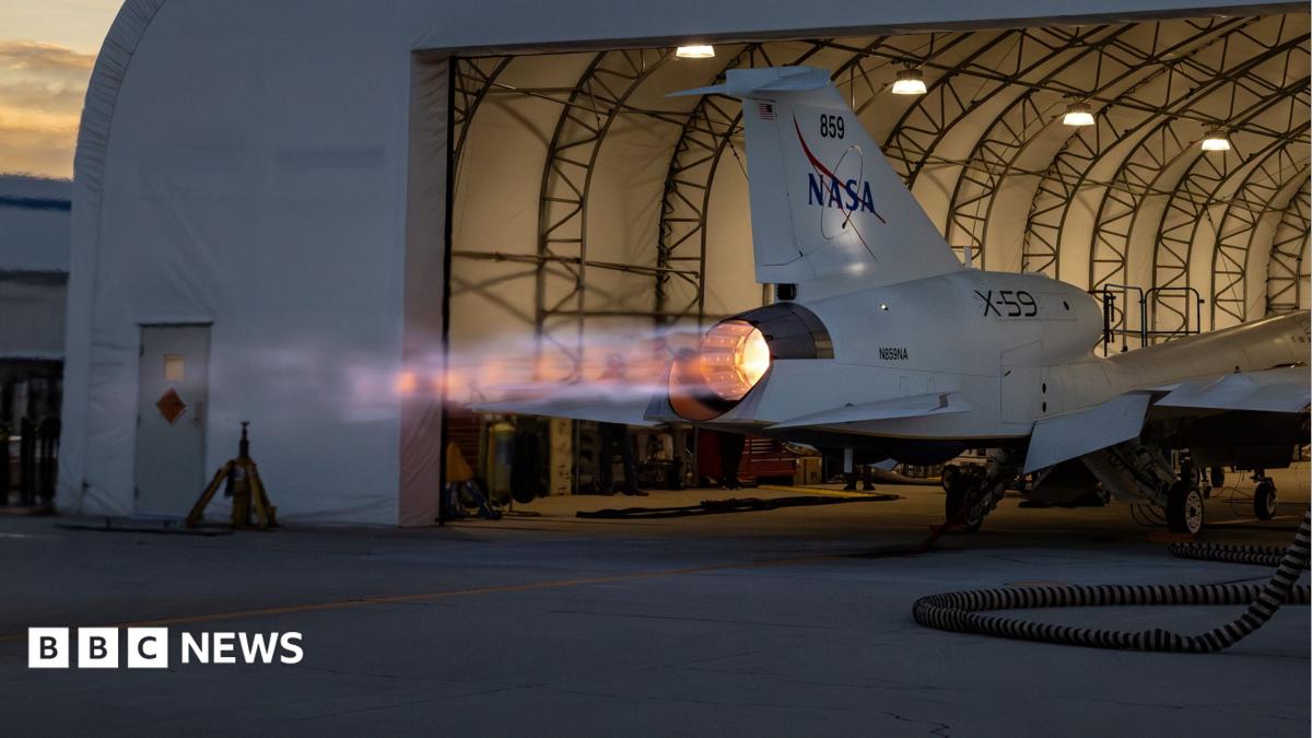 The Anteater-Nosed Jet That Could Rewrite the Rules of Supersonic Flight