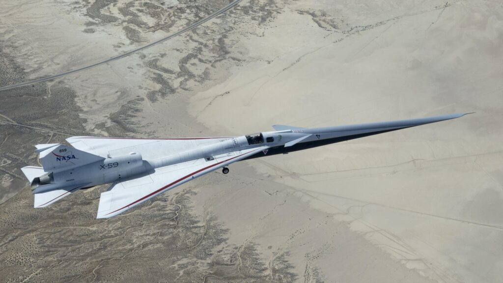 The Anteater-Nosed Jet That Could Rewrite the Rules of Supersonic Flight — news update