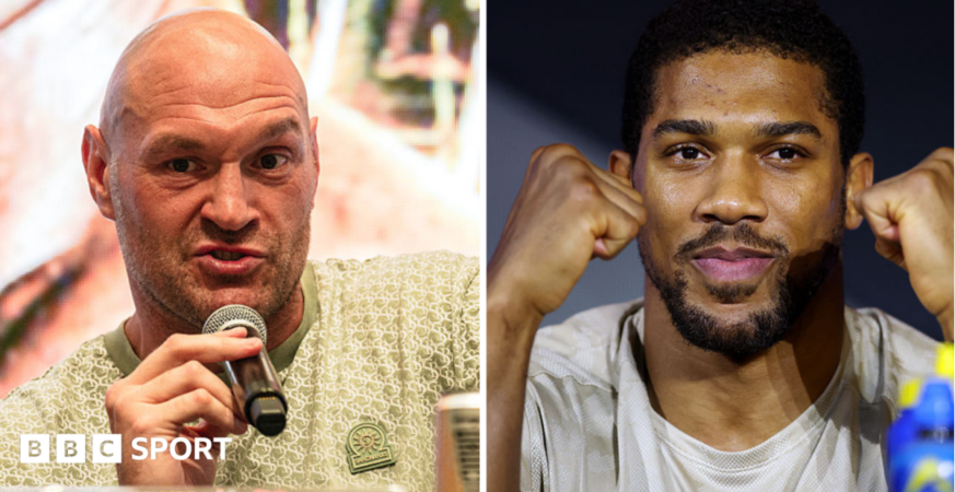 Tyson Fury Labels Anthony Joshua a Coward as the Fight That Britain Wants Hangs in the Balance 10 Tyson Fury Labels Anthony Joshua a Coward as the Fight That Britain Wants Hangs in the Balance