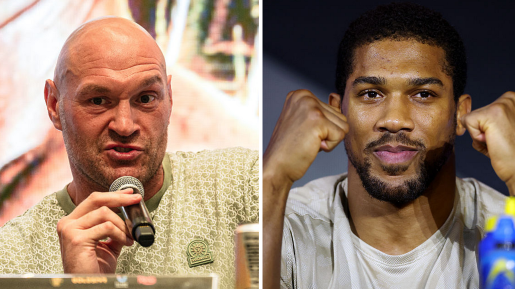 Tyson Fury Labels Anthony Joshua a Coward as the Fight That Britain Wants Hangs in the Balance — news update