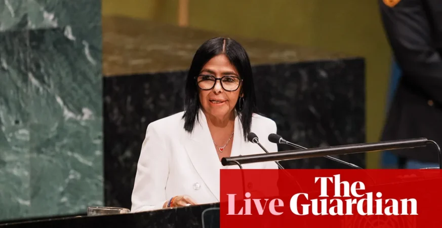 Venezuela's 'Rebirth' Claim, Zelenskyy's Looming Address, and a Diplomatic Circus at the UN General Assembly