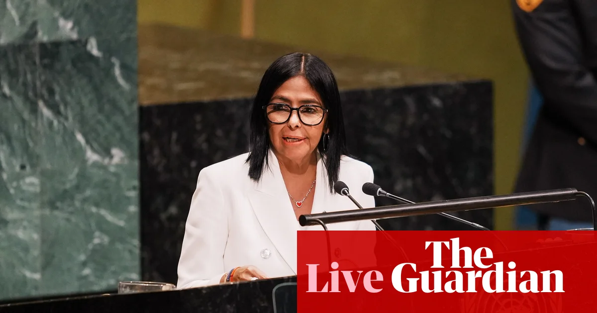 Venezuela's 'Rebirth' Claim, Zelenskyy's Looming Address, and a Diplomatic Circus at the UN General Assembly