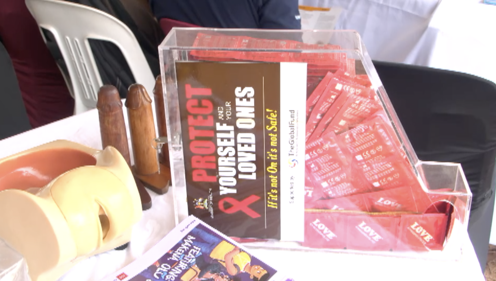 Wakiso's HIV Crisis Deepens as Free Condoms Vanish from Public Health Facilities