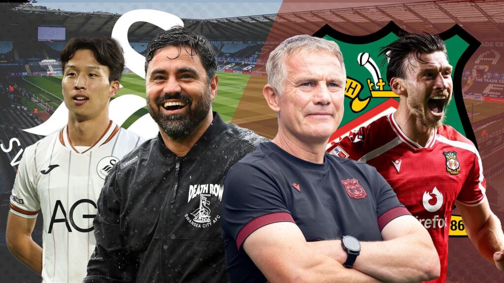 Wales Is Watching: Why Saturday's Swansea vs Wrexham Clash Is the Biggest Welsh Derby That Doesn't Get Called a Derby — Swansea City, Wrexham AFC, Championship football