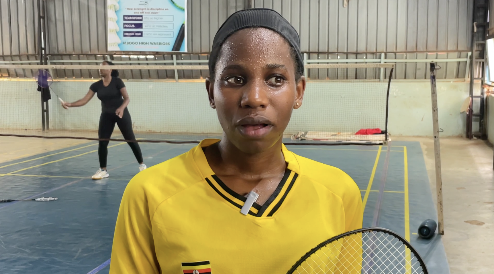 16-Year-Old Ramia Bukenya Is Uganda's Badminton Hope at the Dakar Youth Olympics