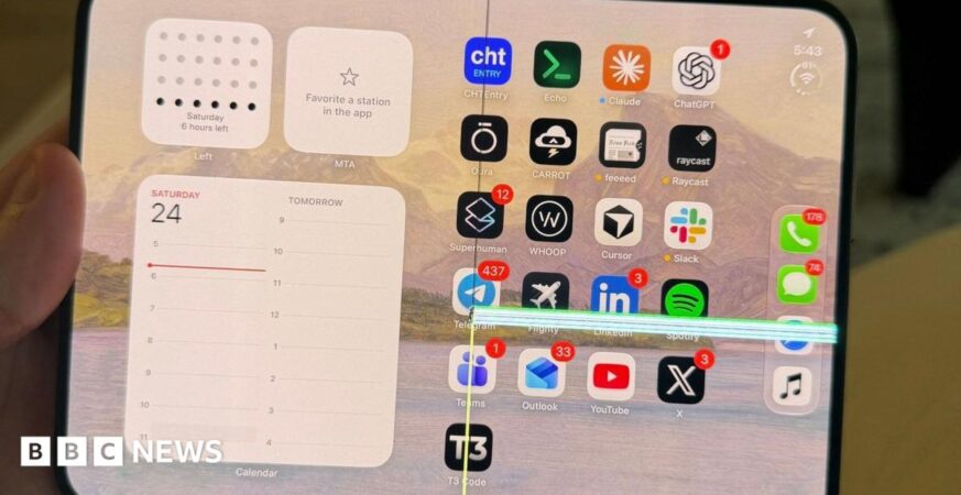Apple's First Foldable Just Hit a Wall: iPhone Duo Screen Failures Cloud a Historic Launch