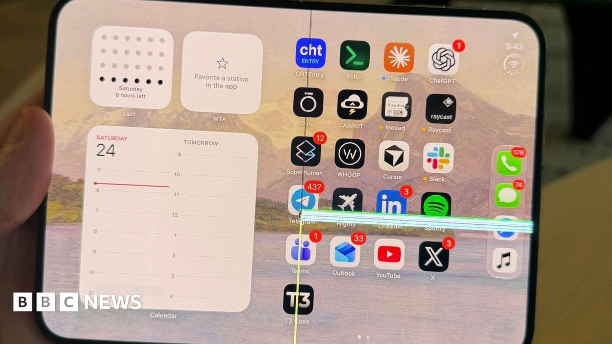 Apple's First Foldable Just Hit a Wall: iPhone Duo Screen Failures Cloud a Historic Launch