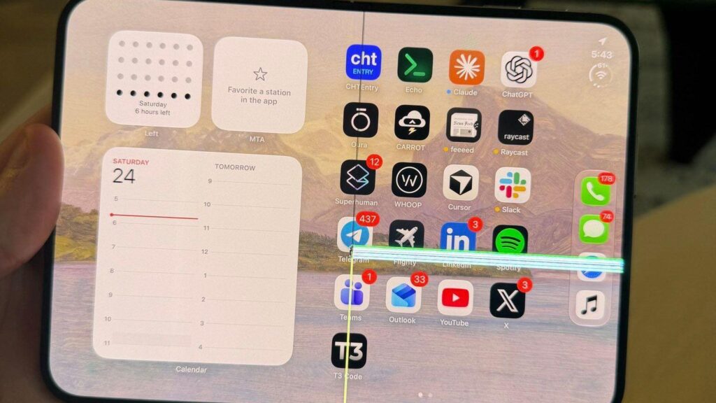 Apple's First Foldable Just Hit a Wall: iPhone Duo Screen Failures Cloud a Historic Launch — Apple, iPhone Duo, foldable phone
