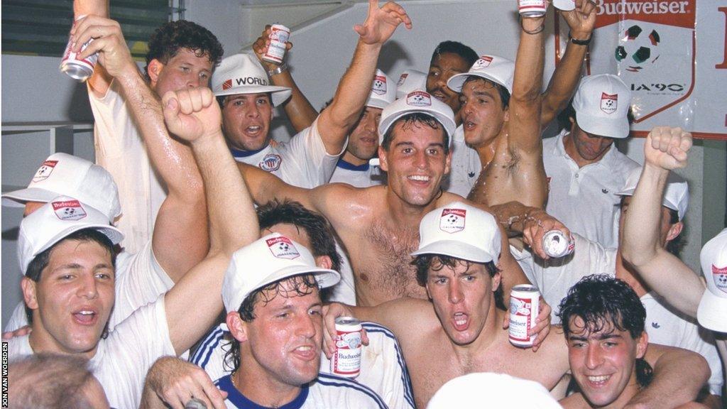 Desmond Armstrong: The Man Who Carried the Stars and Stripes Into World Cup History — Desmond Armstrong, USA Soccer, World Cup History