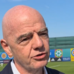 Gianni Infantino Laughs Off Resignation Talk and Says Football Is Firmly Behind Him