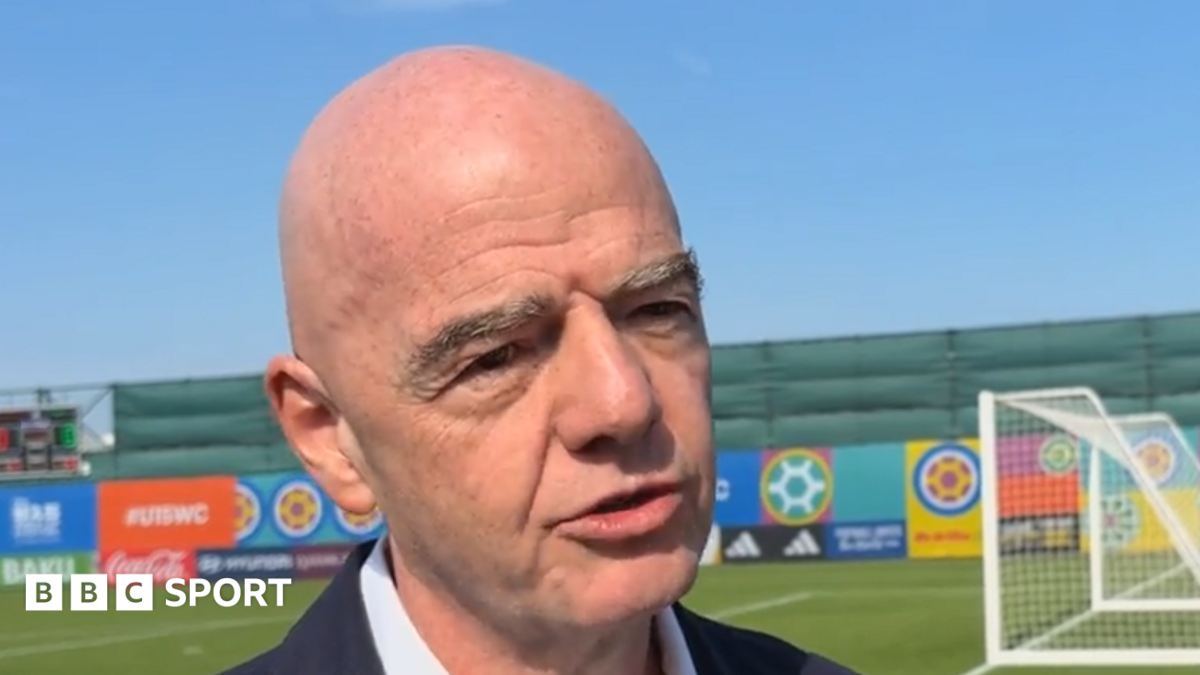 Gianni Infantino Laughs Off Resignation Talk and Says Football Is Firmly Behind Him