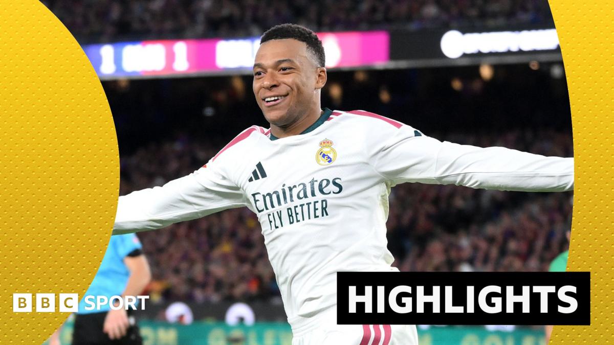 Mbappe Breaks Barca Hearts: Real Madrid Steal El Clasico in the Dying Moments 7 Mbappe Breaks Barca Hearts: Real Madrid Steal El Clasico in the Dying Moments