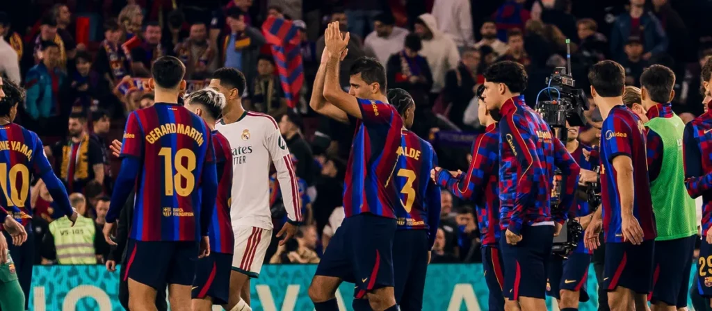 Mbappe Breaks Barca Hearts: Real Madrid Steal El Clasico in the Dying Moments 8 Mbappe Breaks Barca Hearts: Real Madrid Steal El Clasico in the Dying Moments — news update