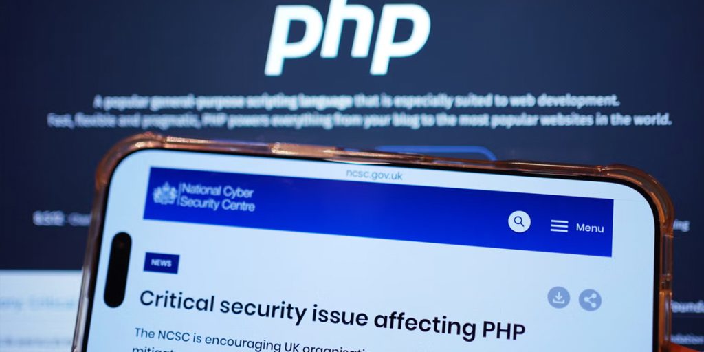 Millions of Websites on Edge as PHP Security Flaw Triggers Global Patch Scramble 8 Millions of Websites on Edge as PHP Security Flaw Triggers Global Patch Scramble — PHP vulnerability, cybersecurity, UK government