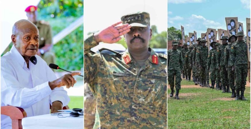 Uganda's Military Intelligence Gets a New Boss as Muhoozi Moves Fast Against an Alleged Rebel Threat 8 Uganda's Military Intelligence Gets a New Boss as Muhoozi Moves Fast Against an Alleged Rebel Threat